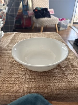 Corning Corelle WINTER FROST WHITE Soup Cereal Bowl 6''
