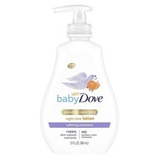 Baby Dove Sensitive Skin Care Baby Lotion For a Soothing Scented Lotion...