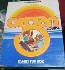 Vintage Yamaha Electone Organ Course Family Funbox READ