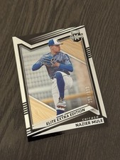 2022 Panini Elite Extra Edition /999 #113 NAZIER MULE Baseball Card