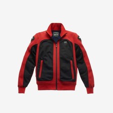 Giacca moto estiva Blauer EASY AIR PRO Rosso con membrana impermeabile
