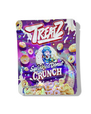 50 PCS Mylar Bags 3.5g Holographic Exotic Smell-proof Food Storage