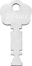 25460 Fire Alarm Box Elevator Key Fits for Gamewell and Elevator Fire Master Ala