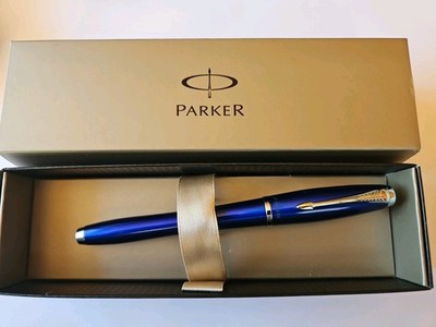 Parker Urban,  Füllfederhalter F, Bay City Blue,Geschenkbox Neu