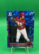 2022 Bowman Chrome Draft Sapphire Edition - Sal Stewart Bdc-122 Rc