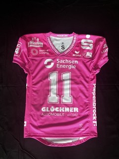 Dresden Monarchs Jersey Pink #11