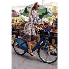 Ulla Johnson Romilly Dress Pristine Size 6 Floral Romantic Feminine Swiss Dot