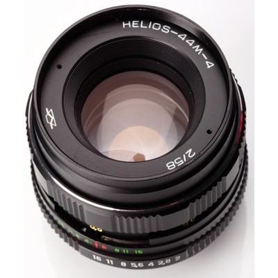 Helios 58mm f2 44M-4 2/58 Prime Cine Mod Lens Full Frame for Sony-E Mount Black
