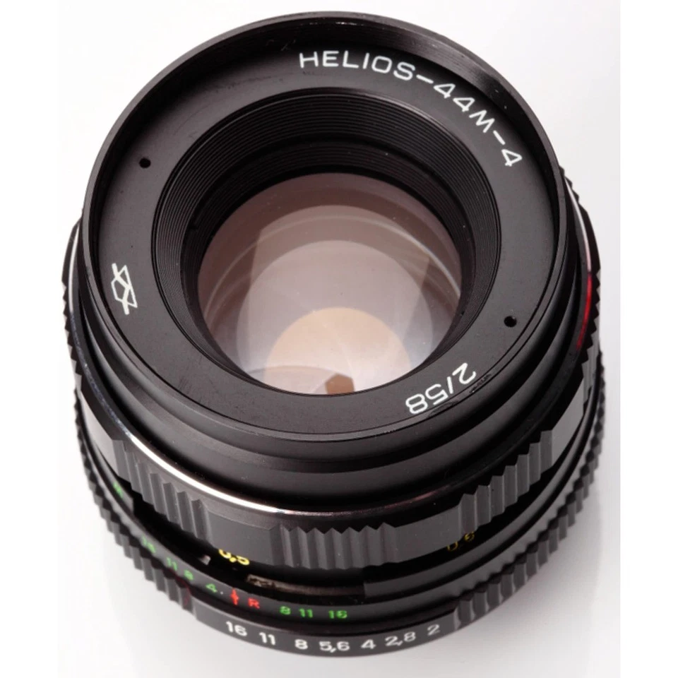 Helios 44 58mm f2 44M-4 2/58 Prime Cine Mod Lens w/ Anamorphic Bokeh For Sony-E - Image 2 of 4