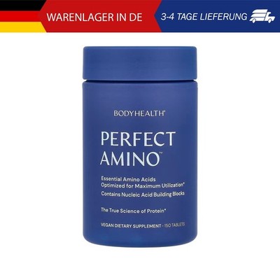 BodyHealth, Perfect Amino, 150 Tabletten