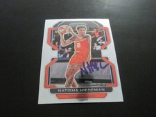NATISHA HIEDEMAN SIGNED AUTO 2022 PANINI PRIZM WNBA ROOKIE RC CARD # 72
