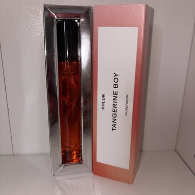 Phlur Tangerine Boy Eau de Parfum 0.32 Oz 9.5 mL Unisex Perfume Travel Spray