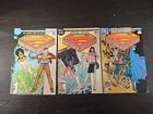 1986 DC COMICS SUPERMAN MAN OF STEEL #1 #2 #3  HIGH GRADE VINTAGE LOT