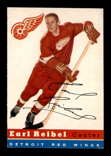 Earl Reibel #52 card