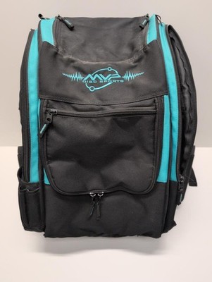 MVP Disc Sports SHUTTLE Backpack Disc Golf Bag Holds 18+ Discs (P03064572)