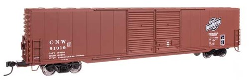 Coche de carga Walthers Mainline 910-3403 escala HO 60' HP CV doble puerta CNW #91319 | Zustand: New