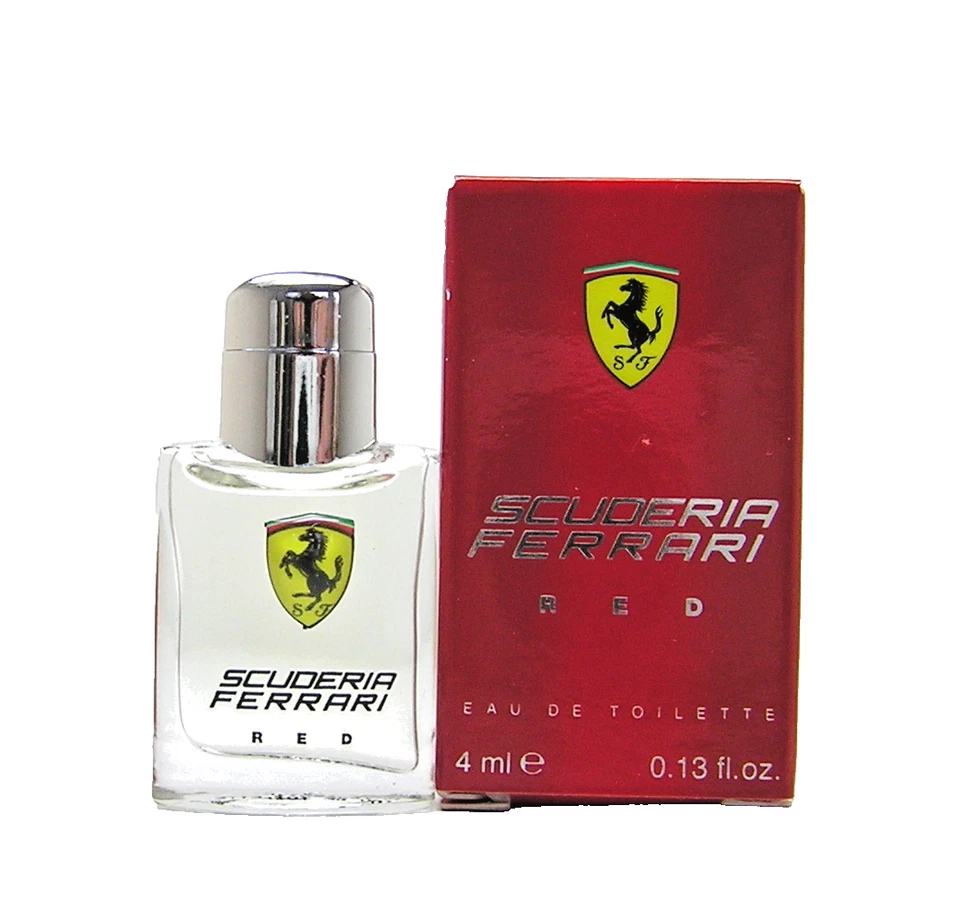 Ferrari Scuderia Red Miniatur Eau de Toilette / EDT 4 ml - Bild 1 von 1