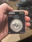 2025 Niue Star Wars Princess Leia 1oz Silver Coin Apmex TEP 10,000 Mintage!