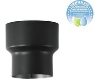 Ofenrohr-Erweiterung Bertrams Ø 180-200 Mm Senotherm Uht-Hydro Schwarz