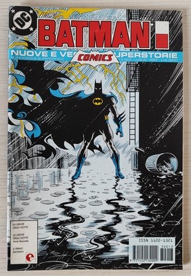 BATMAN New and Old Superstories No.20 (13) Glenat Italy 1993 Glénat