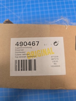00490467 NEW Bosch Dishwasher Dispenser  00265837 00416858 00490472
