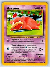 Slowpoke 73/111 Neo Genesis Regular NM Tomokazu Komiya Art