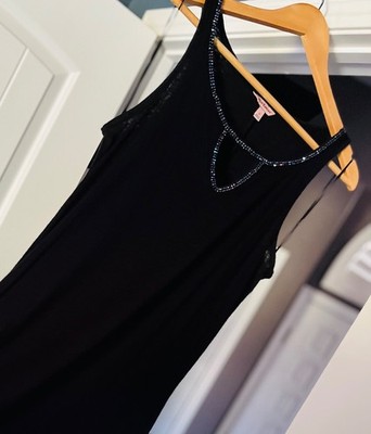 Juicy Couture Tank Maxi, Hi-Low, Chic Key-Hole design, size Small