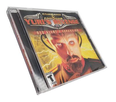 Command & Conquer Yuri s Revenge PC CD Red Alert 2 Expansion RTS Classic