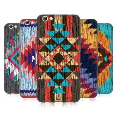 HEAD CASE DESIGNS TIMBER TRIBAL PRINTS SOFT GEL CASE FOR OPPO PHONES