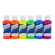 Pro-line Racing RC Body Paint Fluorescent Color 6 Pack PRO632303 Car Paint