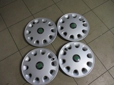 4xORIGINAL 13Zoll  RADKAPPE VW Skoda Fabia 1 Felicia 441.0.2303 217.6 (RK004)