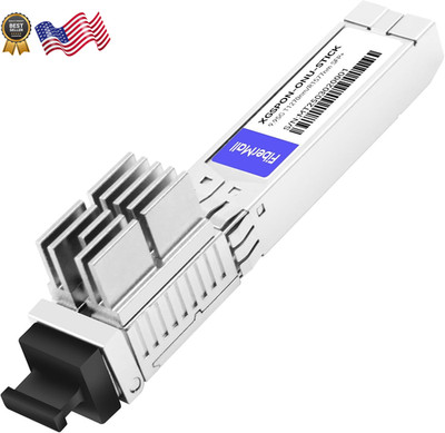 XGSPON ONU Stick Optical Transceivers,Compatible Ubiquiti,Mikro TIK Netgate,...