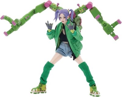 JOYTOY FRONTLINE CHAOS CANDYFROG 1/12 scale 17cm Actionfigur aus Japan