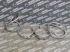 NEW Lot of 2 Heatron B3A1A59-B1 Band Heaters 150W 240/480V 1.125" Tall 4" Dia.