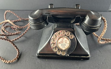 GPO Bakelite ‘Pyramid’ Telephone Model 248 circa 1940