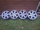 SET OF GENUINE ALLOYS ALLOY WHEELS 17 INCH HONDA ACCORD MK7 CIVIC MK8 FR V