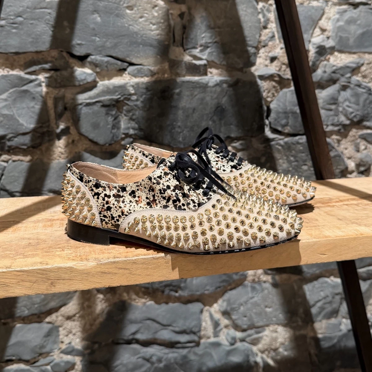 Christian Louboutin Women's Animal Print Flats\Oxfords for sale | eBay