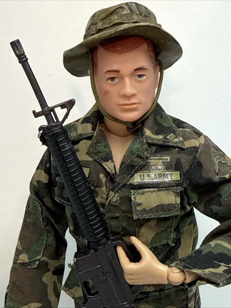 Gun G.I. Joe Military & Adventure Action Figures 1964 Year