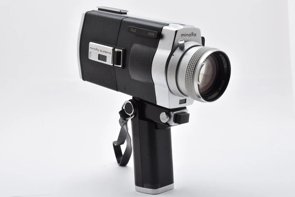 Testado 🌟 Quase Perfeito 🌟 Minolta Autopack-8 D6 Super8 Câmera de Filme 8mm f JPN - Imagem 4 de 4