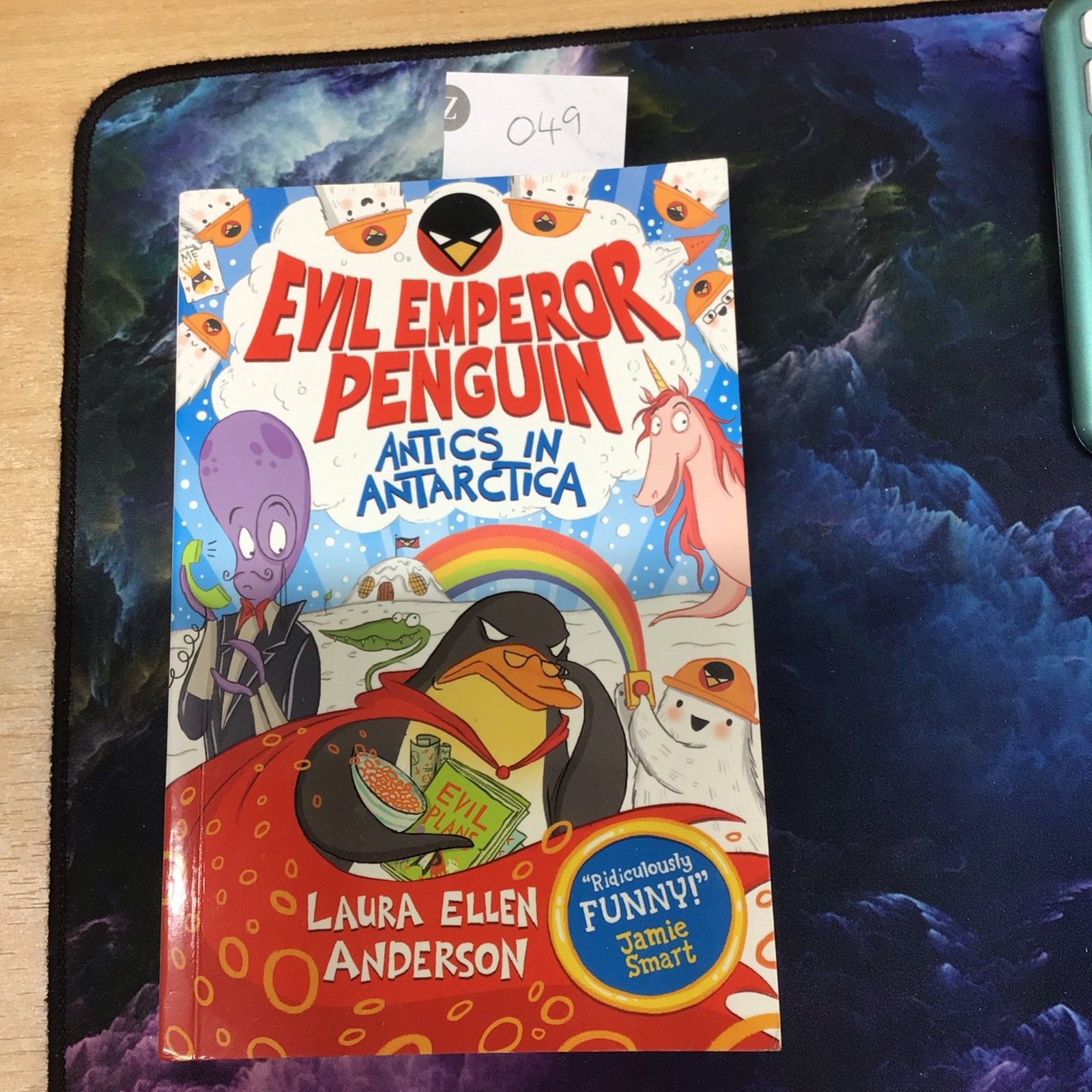 Evil Emperor Penguin: Antics in Antarctica - 9781788452823