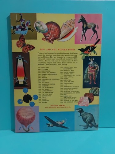 Vintage THE HOW AND WHY WONDER BOOK OF WINNING OF THE WEST- 1963 - Picture 2 of 4