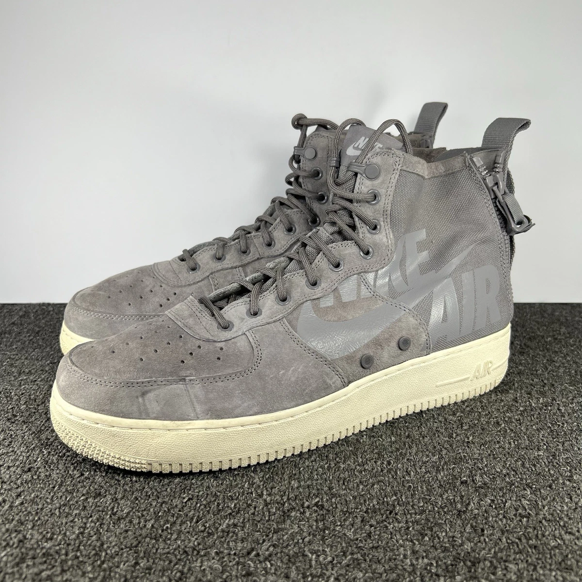 Nike Air Force 1 SF Mid Gunsmoke for Sale | Authenticity  display picture 1