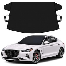 Premium Windshield Cover for Ice Snow Waterproof Sunshade Portable Vehicle Cover
