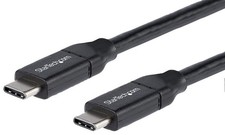 Image of STARTECH - USB-C to USB-C Cable with 5A Power Delivery, 1m