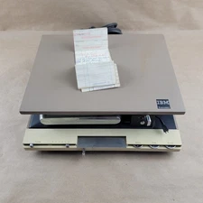 Vintage IBM Executary Dictating Unit Model 272 Brow Untested W/ Power Cable