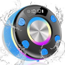 Portable Bluetooth Shower Speaker with Suction Cup: Perfect for Parties  Travel
