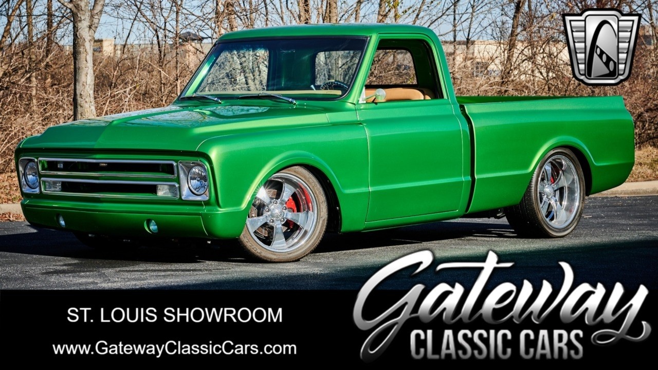 1967 Chevrolet C10 for sale in O Fallon Illinois