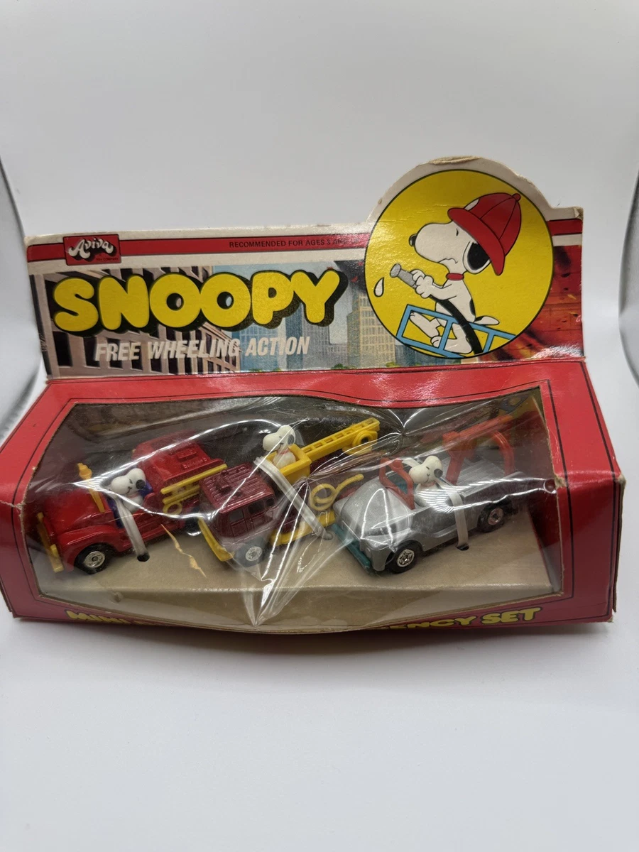Snoopy Diecast Car In Vintage Manufacture Diecast Cars, Trucks