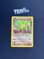 Pokémon TCG Dark Primeape Team Rocket 43/82 Regular LP.