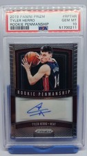 2019 Prizm Tyler Herro Rookie Penmanship Gem Mint 10